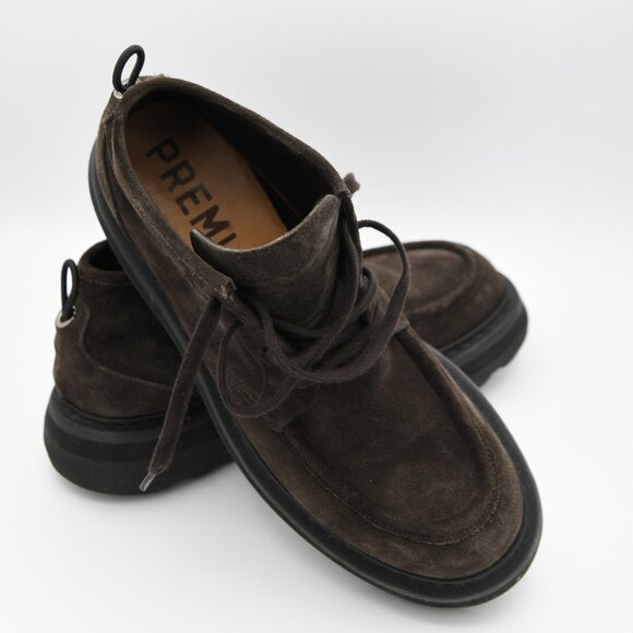 PREMIATA  Chukka Shoe Suede lace-up - Picture 6 of 11